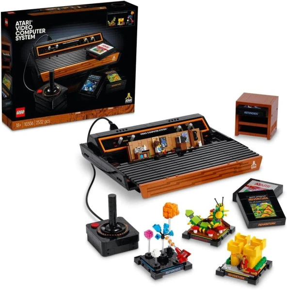 LEGO 10306  ICONS Atari 2600