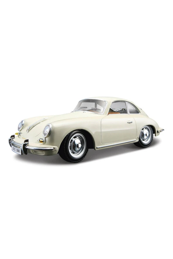 Koleksiyoncuların Gözdesi: 1:24 Porsche 356B Coupe 1961 Model Araba