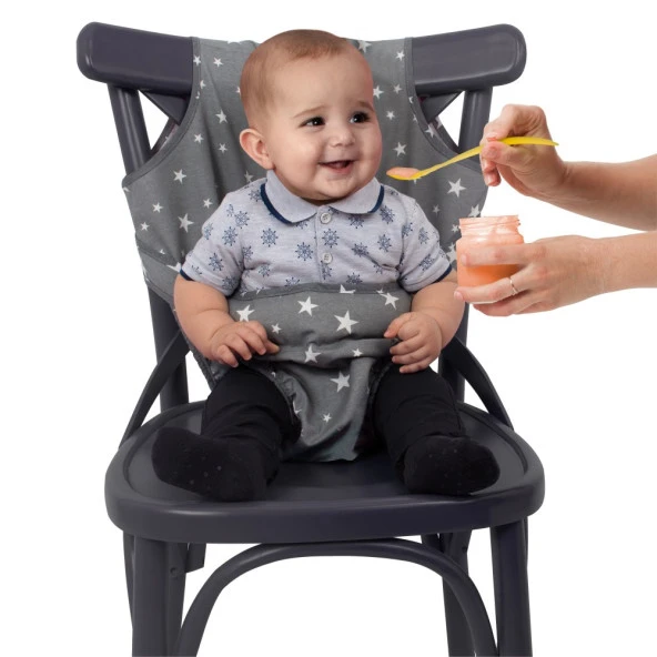 Sevi Bebe Kumaş Mama Sandalyesi-02754