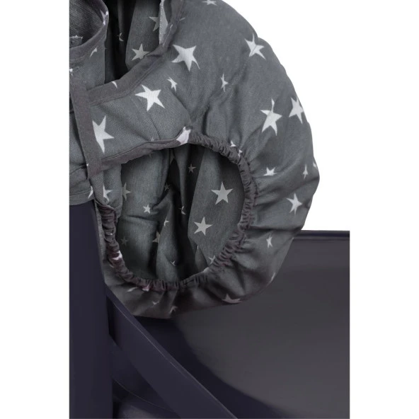 Sevi Bebe Kumaş Mama Sandalyesi-02754 - 4