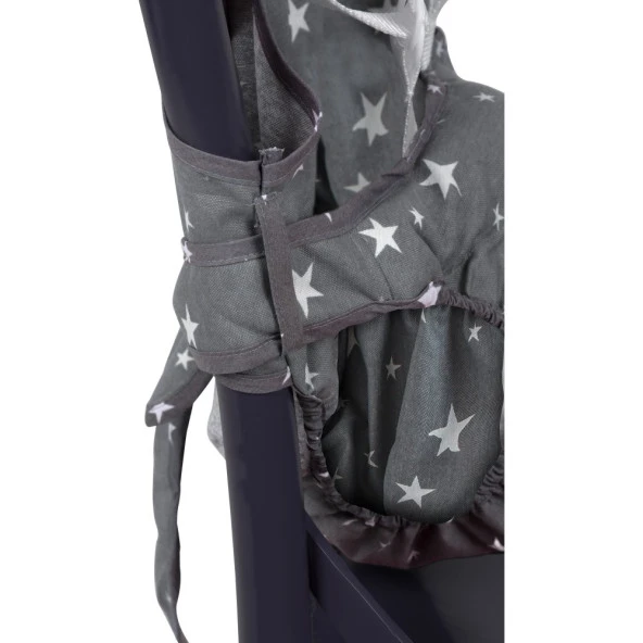 Sevi Bebe Kumaş Mama Sandalyesi-02754 - 5