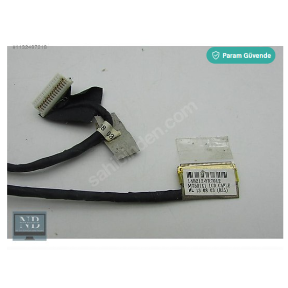 Casper MT50 MT55 CKV CHU CKY CHY CKU LCD DATA FLEX KABLO SAĞLAM - Resim 2