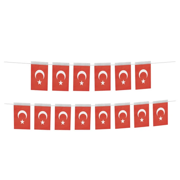 İpli Bayrak Büyük 40lı Ayyıldız - 2