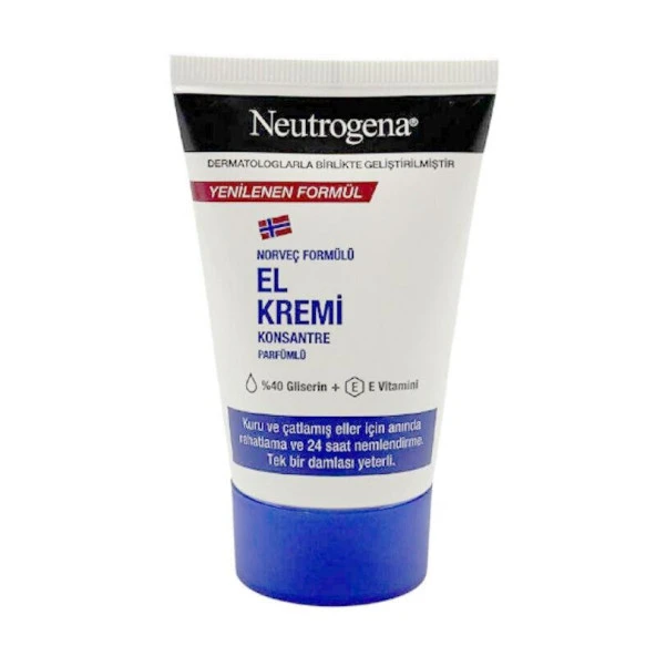 Neutrogena Norveç Formülü El Kremi Parfümlü 50 ml