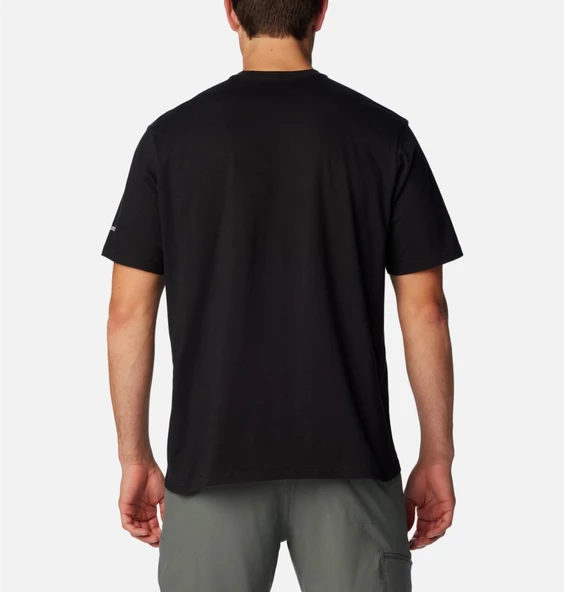 Columbia CSC M Elevated High Ss Tee Erkek Kısa Kollu Tişört CS0358-010 - Resim 2