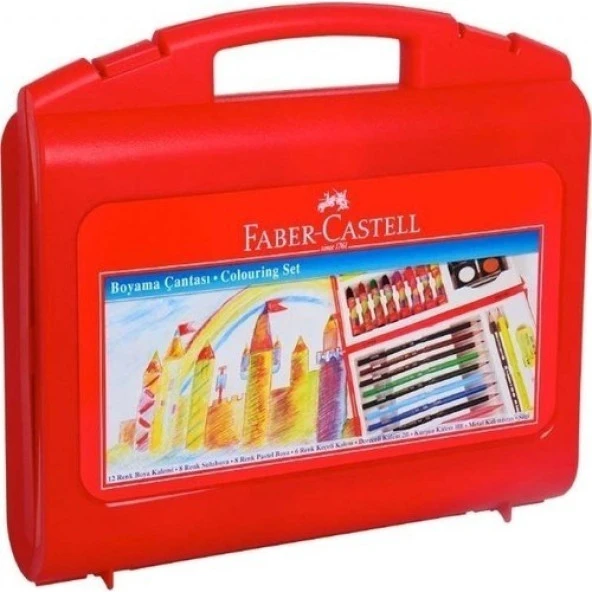 Faber-Castell Boyama Çantası