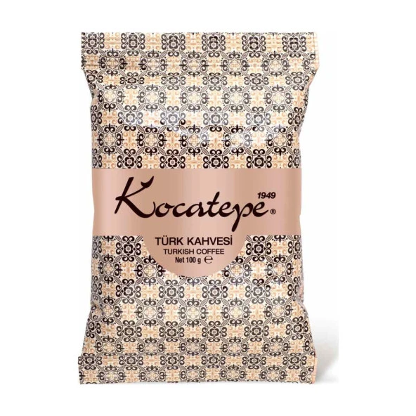 Kocatepe Türk Kahvesi 100 Gr 6 Adet ürün görseli