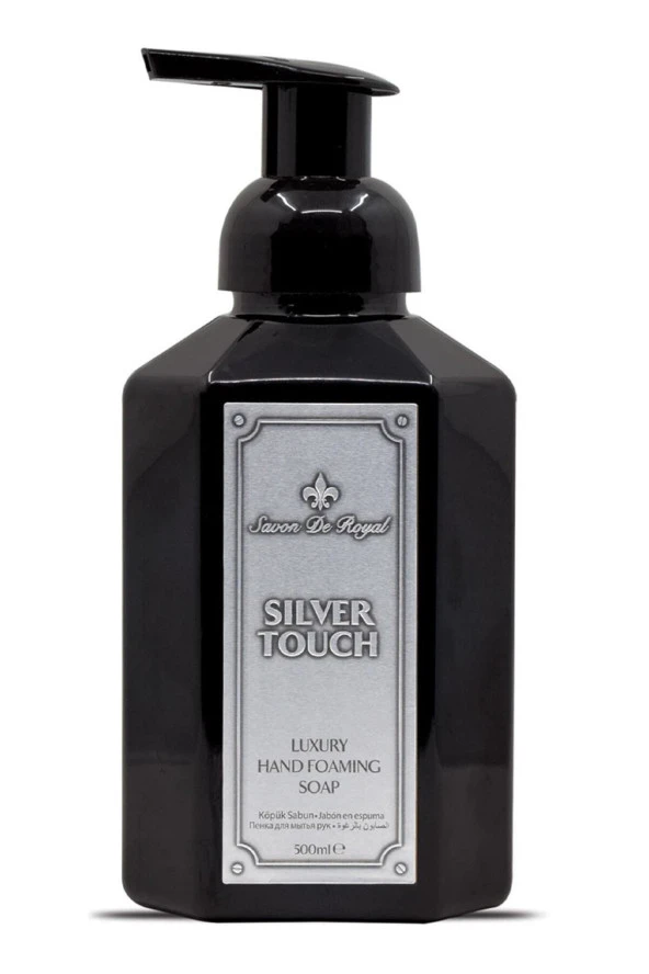 Luxury Vegan Köpük Sabun Silver Touch 500 Ml