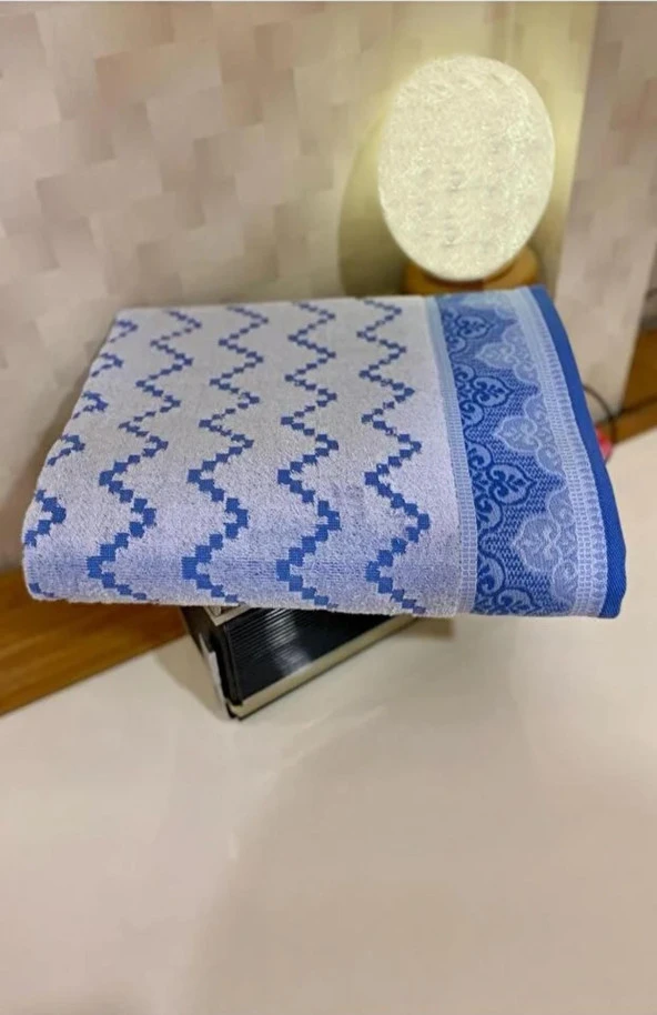 Banyo Havlusu Juliette Pamuk 90*150 cm ÖZDLK Dode Flora - 2