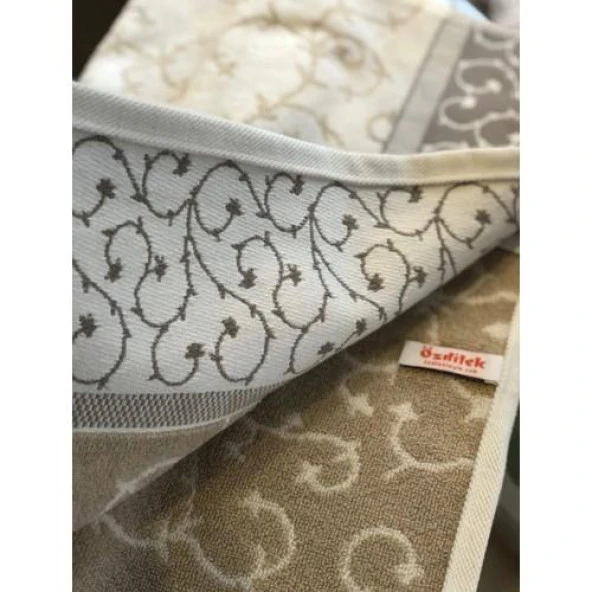 Banyo Havlusu Jalen Pamuk 90*150 cm ÖZDLK Dode Flora - 2