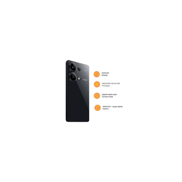 Xiaomi Redmi Note 13 Pro 8/256 Gb Siyah Cep Telefonu (İthalatçı Garantili) - 3