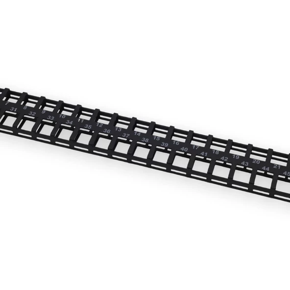 48 PORT 1 U CAT6 PATCH PANEL BOŞ SIGNAMAX - 5