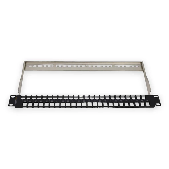48 PORT 1 U CAT6 PATCH PANEL BOŞ SIGNAMAX - 6