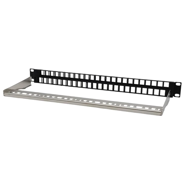 48 PORT 1 U CAT6 PATCH PANEL BOŞ SIGNAMAX