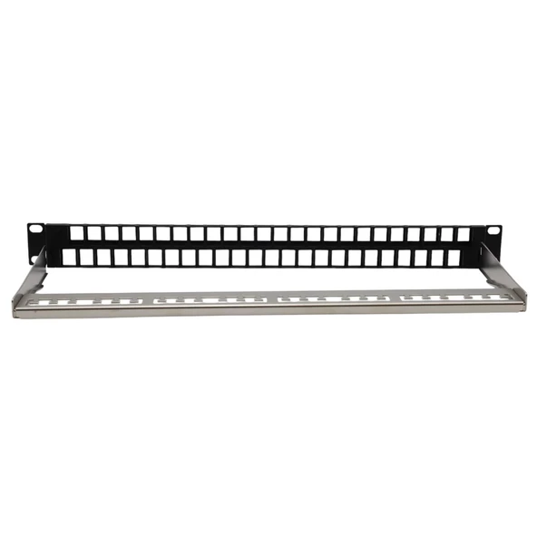 48 PORT 1 U CAT6 PATCH PANEL BOŞ SIGNAMAX - 2