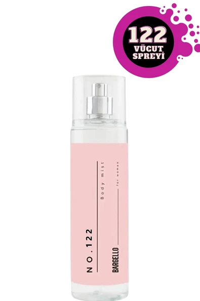 No:122 Body Mist 210 ml Kadın Vücut Spreyi BRGPEN122BODYMİST