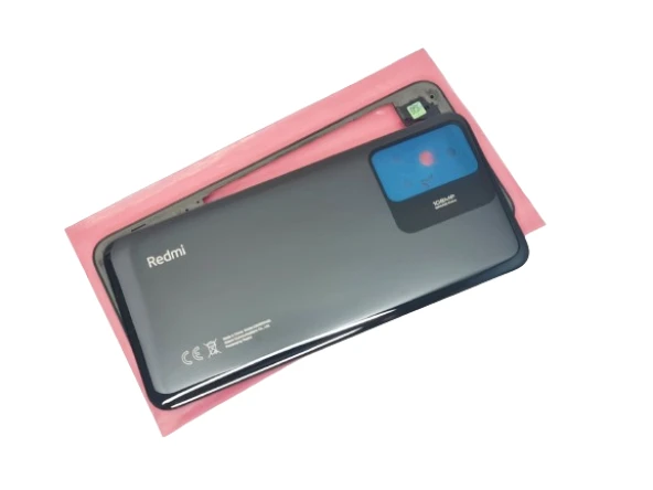 Redmi Note 12S KASA Arka Pil Batarya Kapağı SİYAH