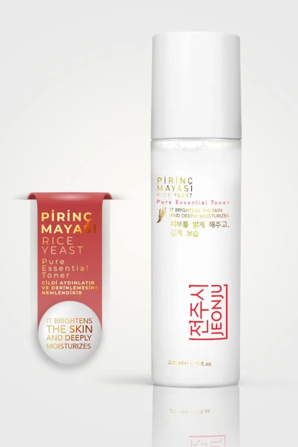 JEONJU Pirinç Mayası Aydınlatıcı-nemlendirici-gözenek Sıkılaştırıcı-beyazlatıcı Toner