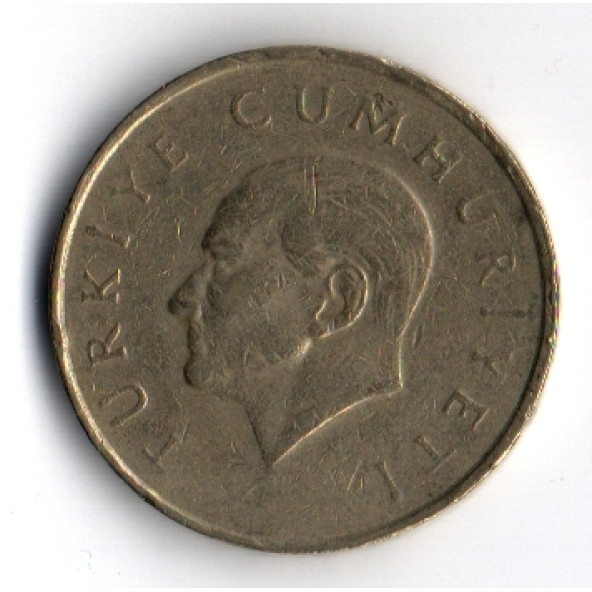 Tc. 25 000 Lira 1996-düz (Mp1177)