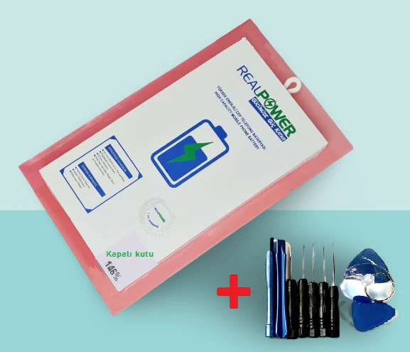 Xiaomi Redmi NOTE 8 Batarya Pil ( Realpower Güçlendirilmiş Batarya ) + Tamir Seti ürün görseli 1