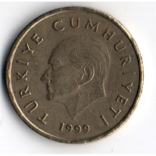 Tc. 50 000 Lira 1999-ters (Mp1178)