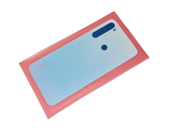Tkgz Xiaomi Redmi NOTE 8 Arka Pil Batarya Kapağı (CAM) BEYAZ