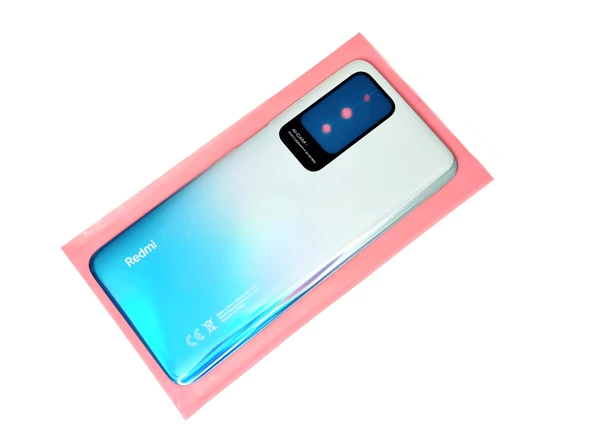 Tkgz Xiaomi Redmi 10 Arka Pil Kapağı MAVİ ürün görseli 1