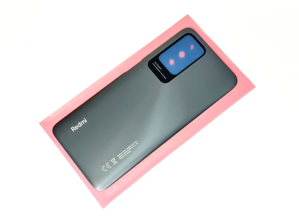 Tkgz Xiaomi Redmi 10 Arka Pil Kapağı FÜME