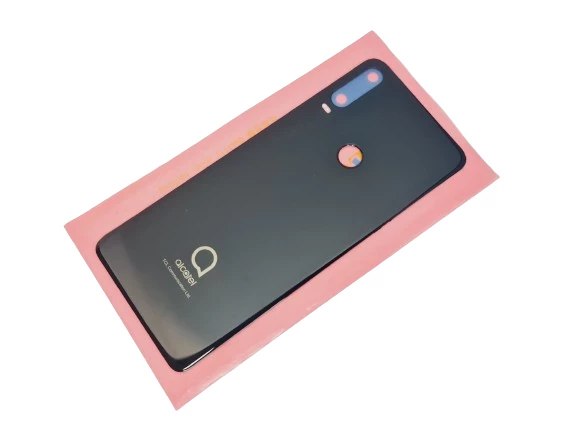 Tkgz Alcatel 3X 2019 (5048Y) Arka Kapak Pil Kapağı SİYAH