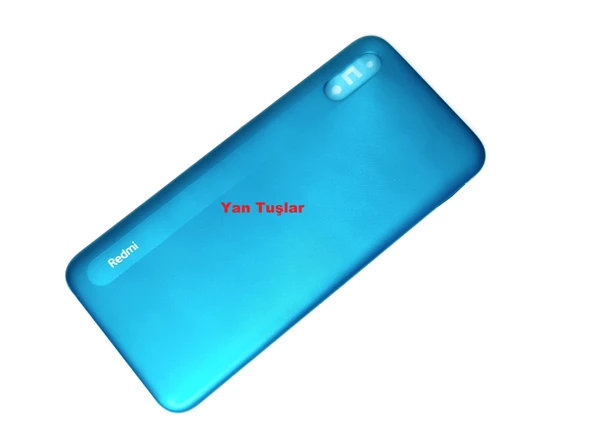 Tkgz Xiaomi Redmi 9A Kasa Arka Pil Batarya Kapağı MAVİ