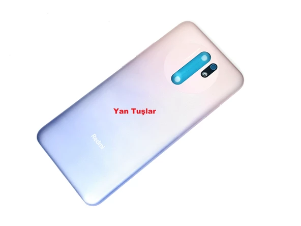 Tkgz Xiaomi Redmi 9 Kasa Arka Pil Batarya Kapağı GRİ