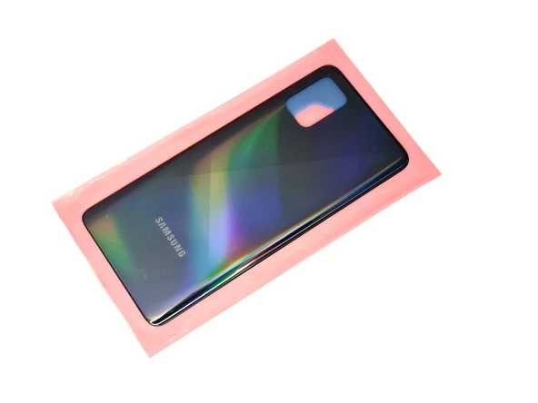 Tkgz Samsung Galaxy A51 A515 Arka Pil Batarya Kapağı SİYAH