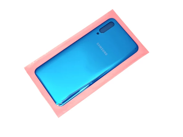 Tkgz Samsung Galaxy A50 A505 Arka Pil Batarya Kapağı MAVİ ürün görseli 1