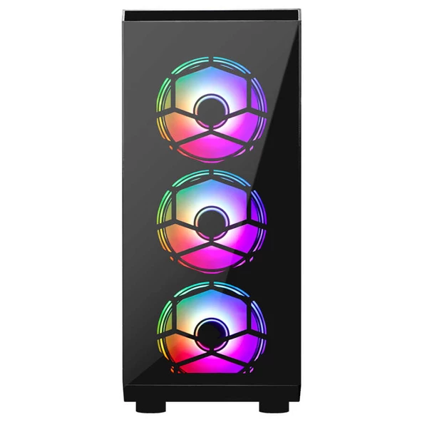 Turbox Tx5195 i5 750 16GB Ram 256GB SSD 4GB GT740 23.6 inç Curved Masaüstü Oyun Bilgisayarı - 3