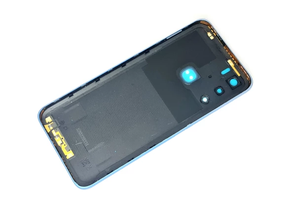 Tkgz Infinix HOT 12i KASA Arka Pil Batarya Kapağı MAVİ - Resim 2