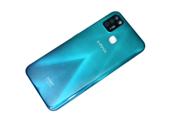 Tkgz Infinix Smart 5 kasa Arka Pil Batarya Kapağı Yeşil