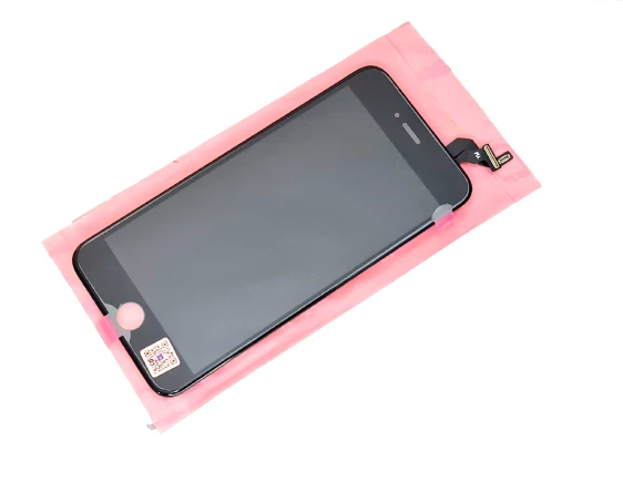 Tkgz İPhone 6S PLUS Lcd Ekran dokunmatik (LW Marka)  SİYAH