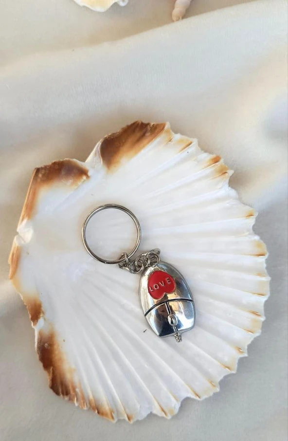 Anahtarlık Çanta Araba Cüzdan Süsü Metal Anahtarlık - Resim 2