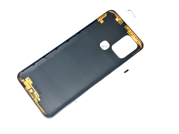 Tkgz Infinix HOT 10 KASA Arka Pil Batarya Kapağı SİYAH - Resim 2