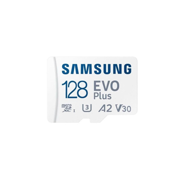 Samsung Evo Plus 128gb Microsd Mb-mc128ka/apc 130 Mb/sn Beyaz Hafıza Kartı (Samsung Türkiye Garantili) - OUTLET