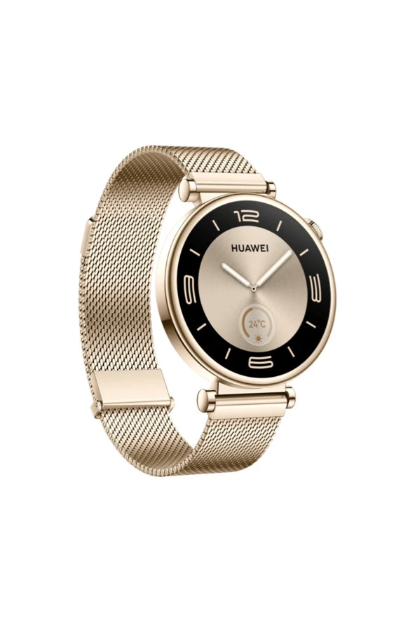 Huawei Watch GT4 41mm - Altın - 4