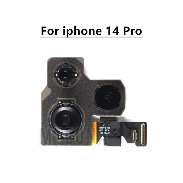 Tkgz İPhone 14 PRO Arka Kamera (Orijinal)