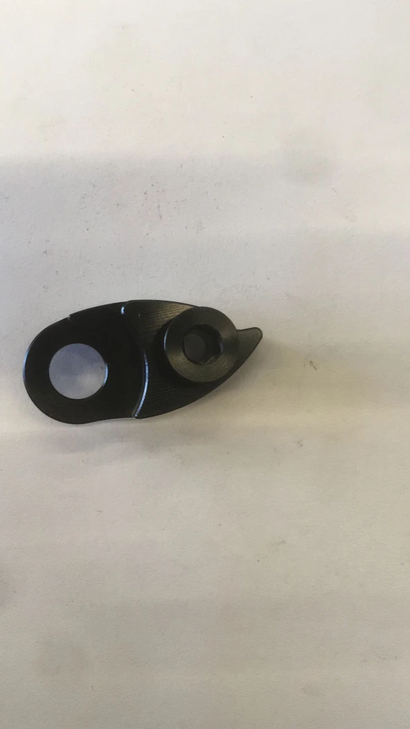 Kadro Kulak Uzatma Aparat Alüminyum Siyah - Resim 2