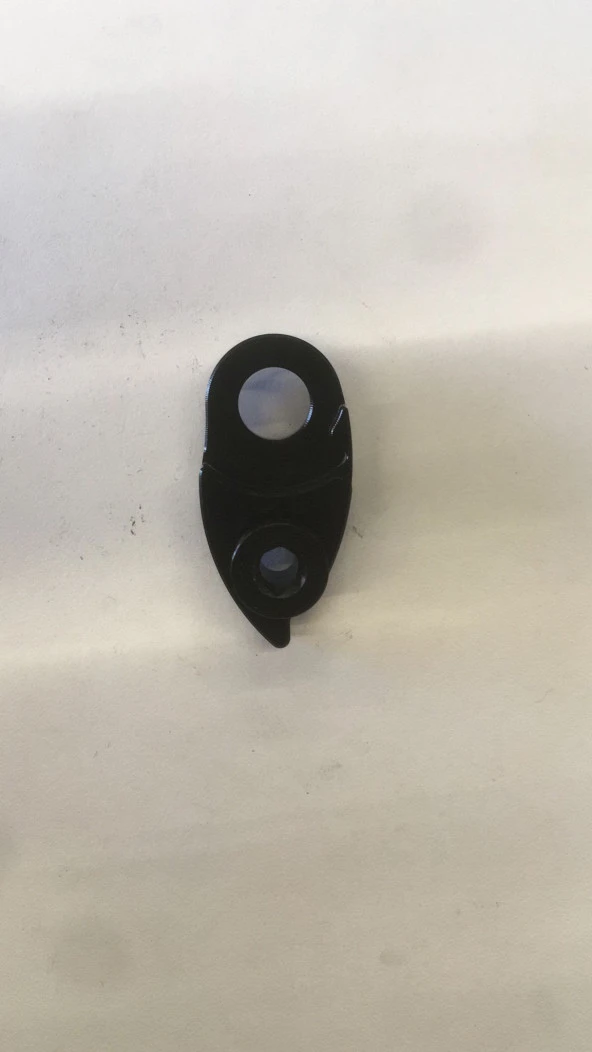 Kadro Kulak Uzatma Aparat Alüminyum Siyah - Resim 3