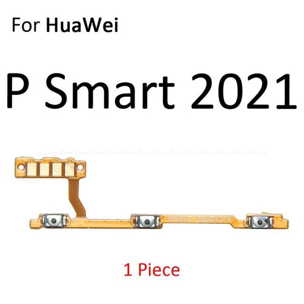Huawei Uyumlu P Smart 2021 On Off Yan Ses Filmi