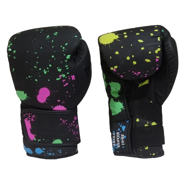 DragonDo 30110-P Akira Boks Eldiveni Muay Thai Eldiveni Kick Boks Eldiveni - Resim 2