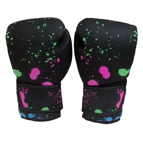 DragonDo 30110-P Akira Boks Eldiveni Muay Thai Eldiveni Kick Boks Eldiveni - Resim 3