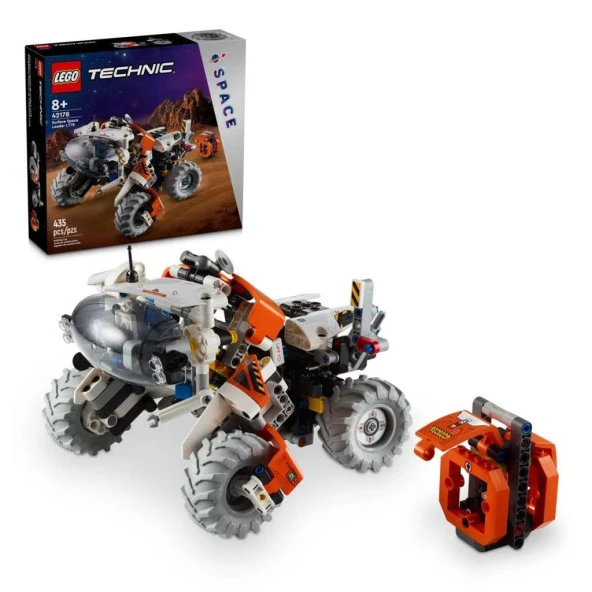 42178 Lego Technic Yüzey Uzay Yükleyicisi LT78 435 parça +8 yaş