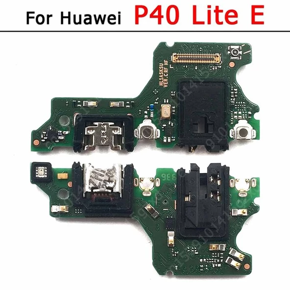 Huawei Uyumlu P40 Lite E Şarj Soketi Kulaklık Soketi ORJ