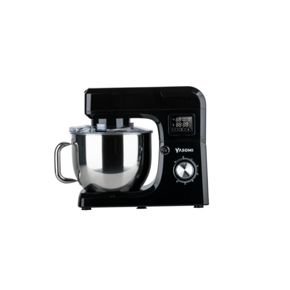 Yasomi 1511bml 7 litre Led Ekranlı Kıyma Çekme Aparatlı Blender Stand Mikser Mutfak Şefi (siyah) - 2